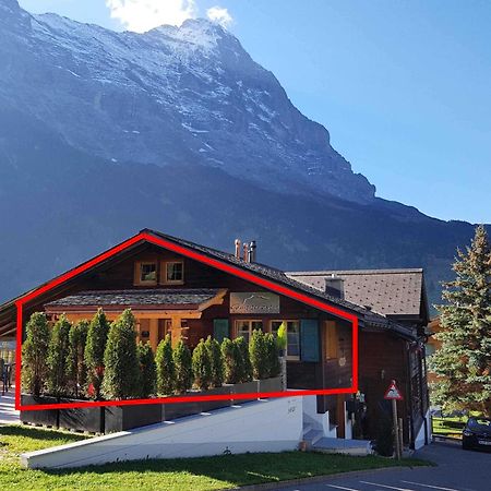 Apartmán Guggerzyt Grindelwald Exteriér fotografie