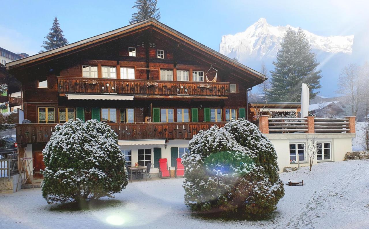 Apartmán Guggerzyt Grindelwald Exteriér fotografie