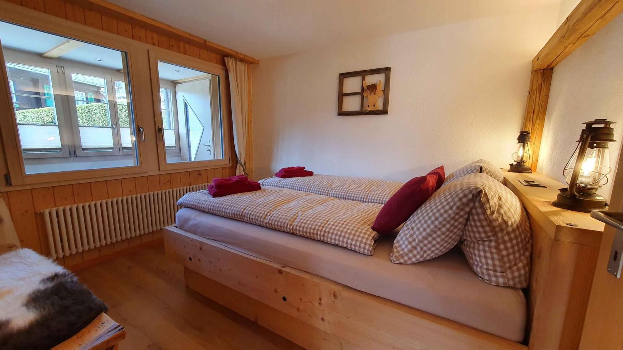 Apartmán Guggerzyt Grindelwald Exteriér fotografie