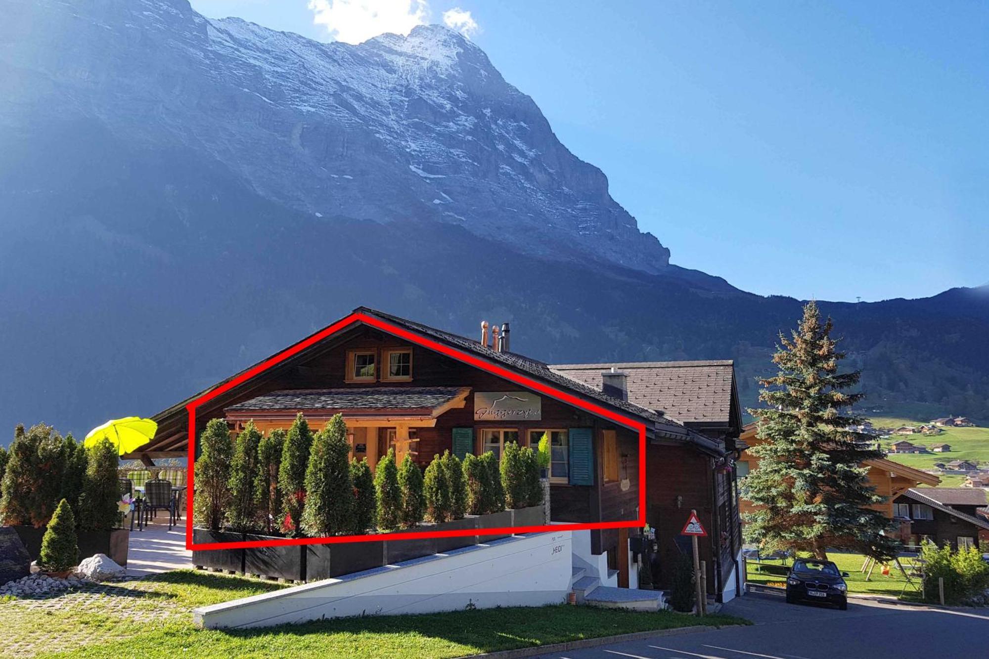 Apartmán Guggerzyt Grindelwald Exteriér fotografie