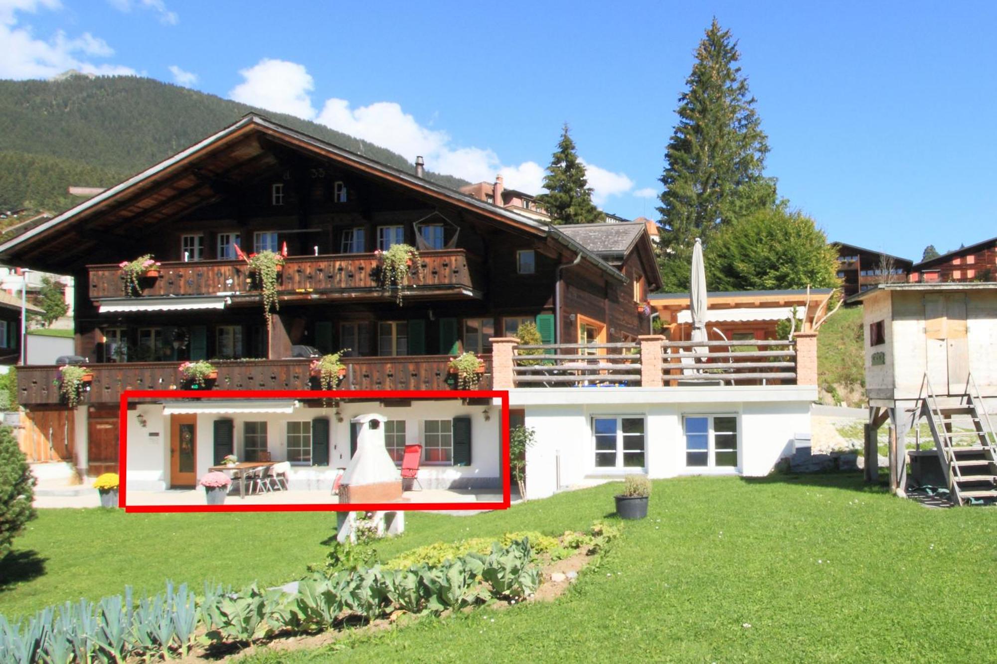 Apartmán Guggerzyt Grindelwald Exteriér fotografie