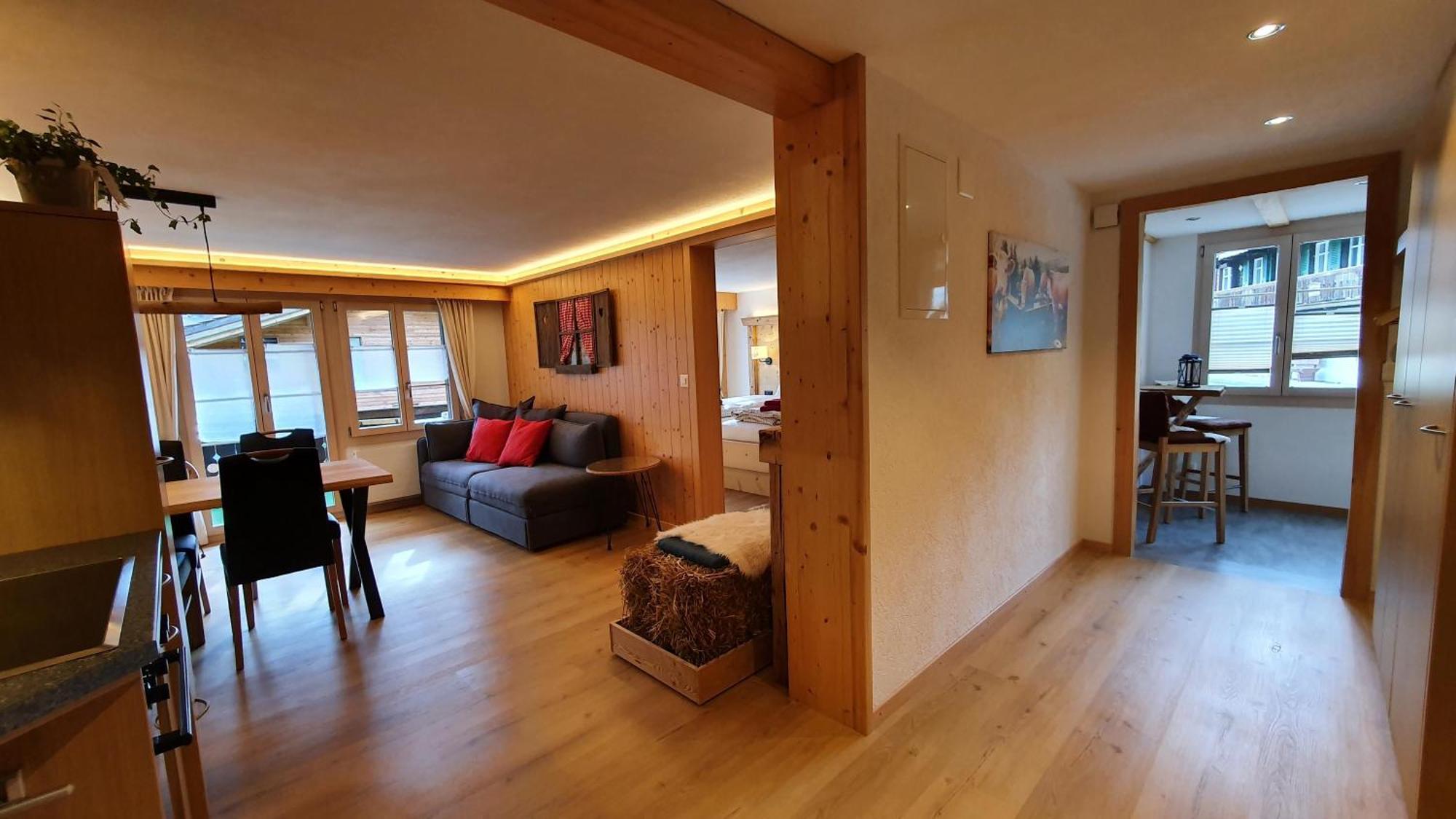 Apartmán Guggerzyt Grindelwald Exteriér fotografie