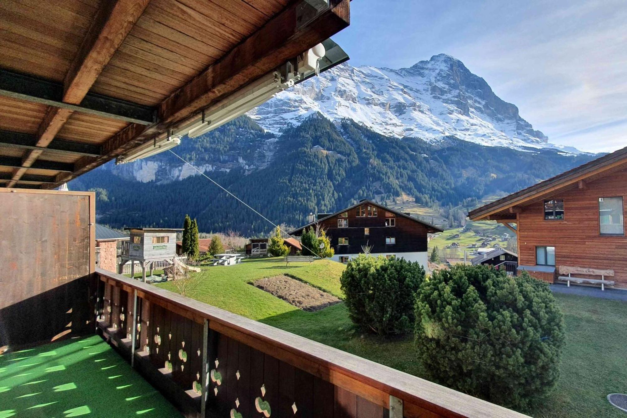 Apartmán Guggerzyt Grindelwald Exteriér fotografie