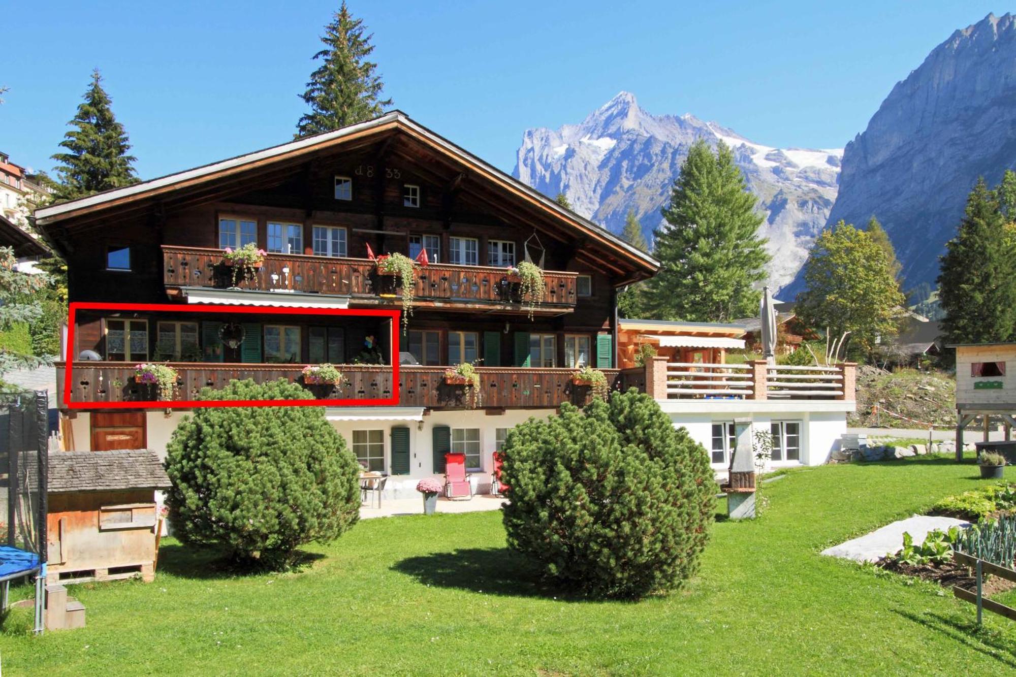 Apartmán Guggerzyt Grindelwald Exteriér fotografie