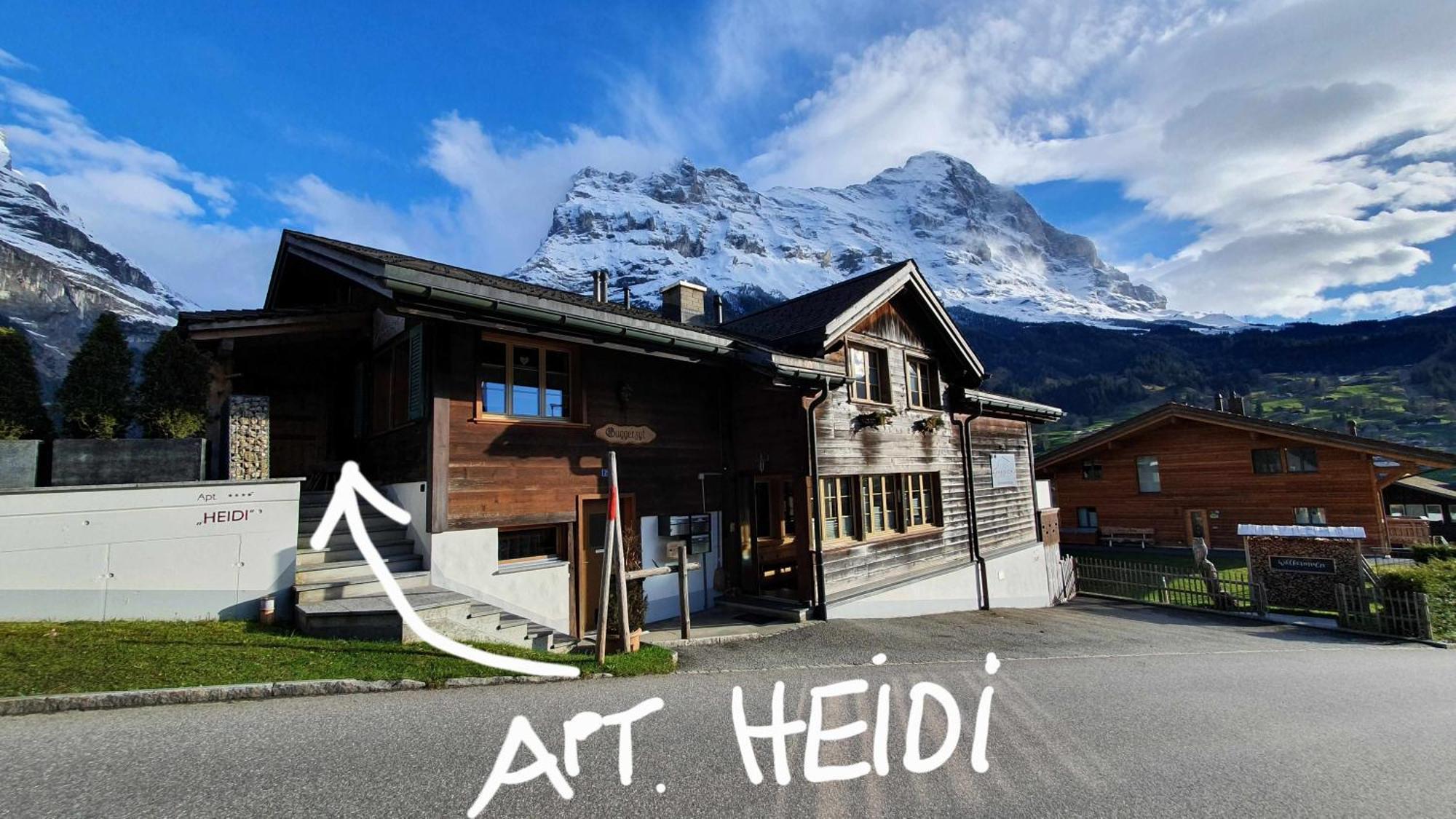 Apartmán Guggerzyt Grindelwald Exteriér fotografie