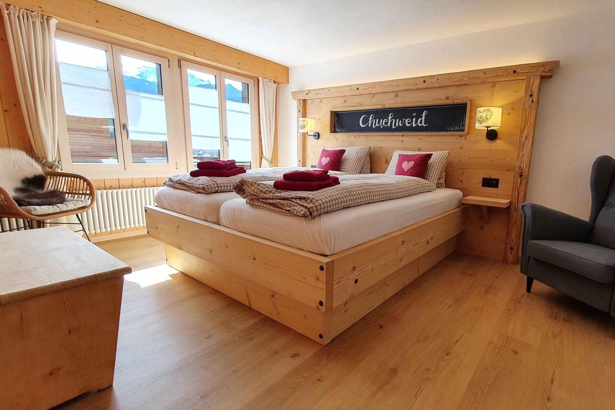Apartmán Guggerzyt Grindelwald Exteriér fotografie