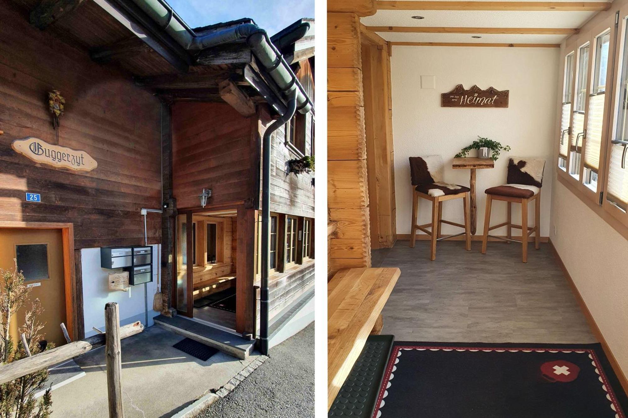 Apartmán Guggerzyt Grindelwald Exteriér fotografie
