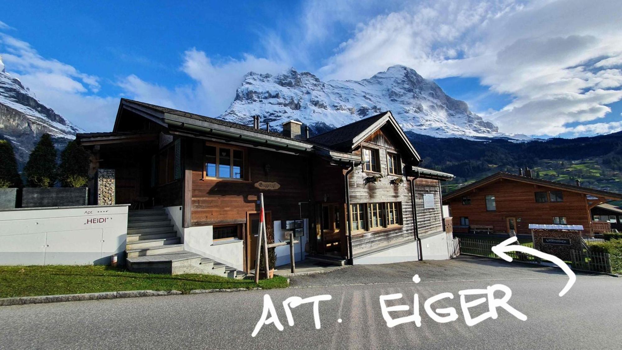 Apartmán Guggerzyt Grindelwald Exteriér fotografie