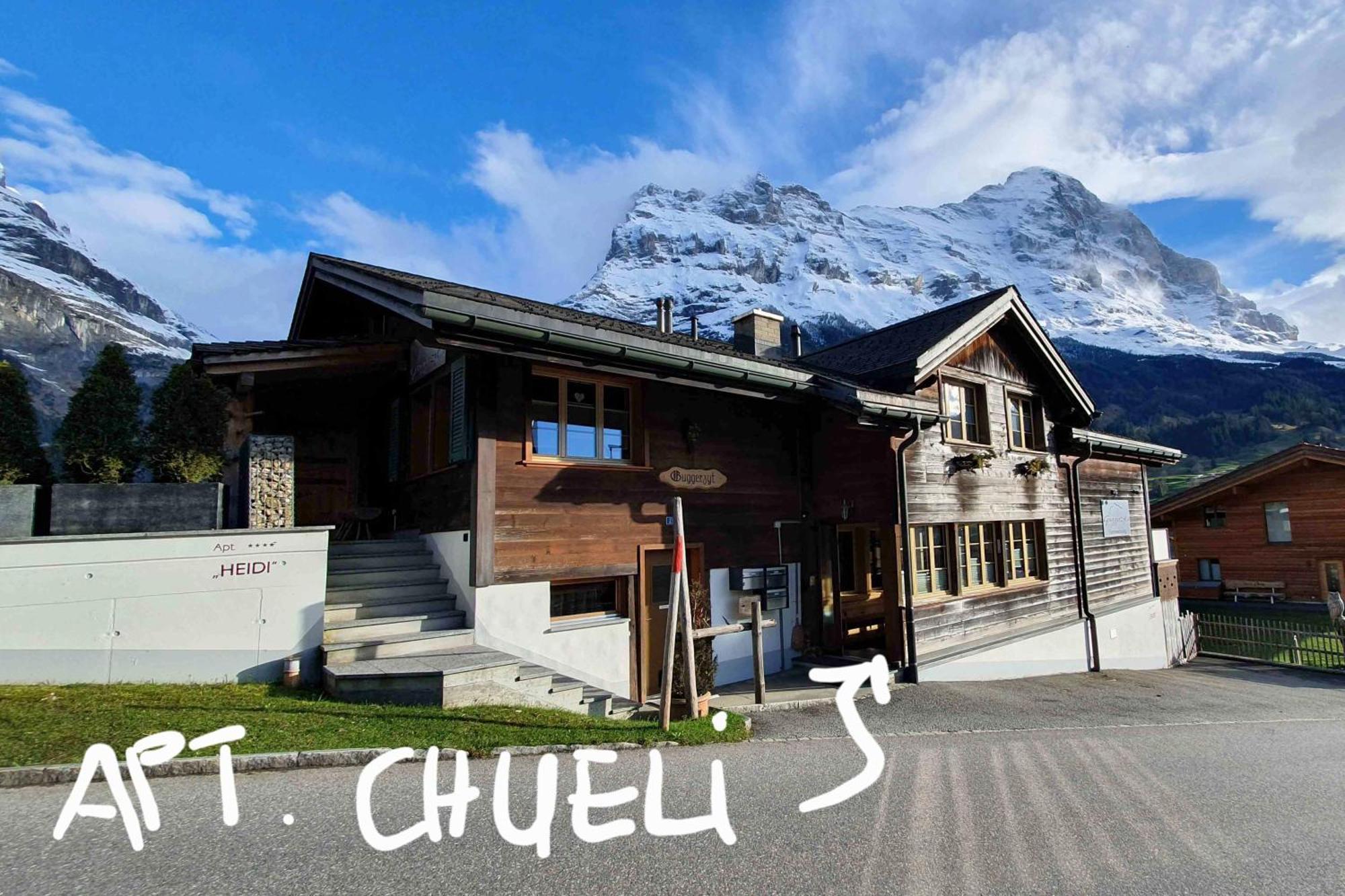 Apartmán Guggerzyt Grindelwald Exteriér fotografie
