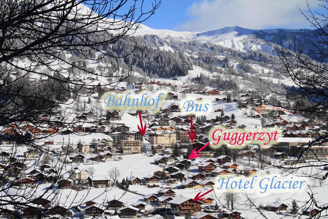 Apartmán Guggerzyt Grindelwald Exteriér fotografie