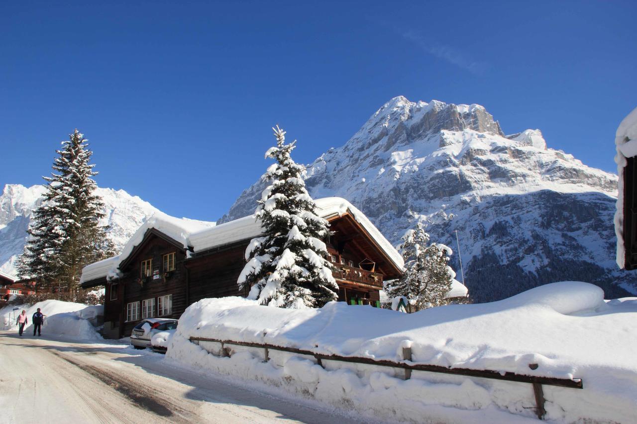 Apartmán Guggerzyt Grindelwald Exteriér fotografie
