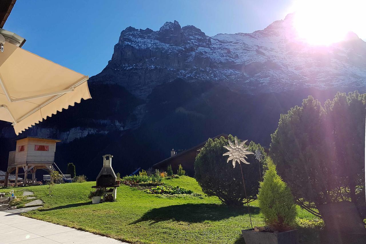 Apartmán Guggerzyt Grindelwald Exteriér fotografie
