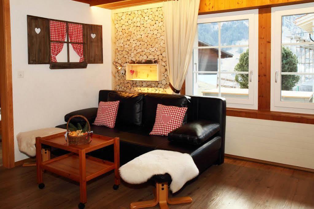 Apartmán Guggerzyt Grindelwald Exteriér fotografie