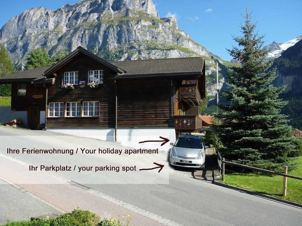 Apartmán Guggerzyt Grindelwald Exteriér fotografie