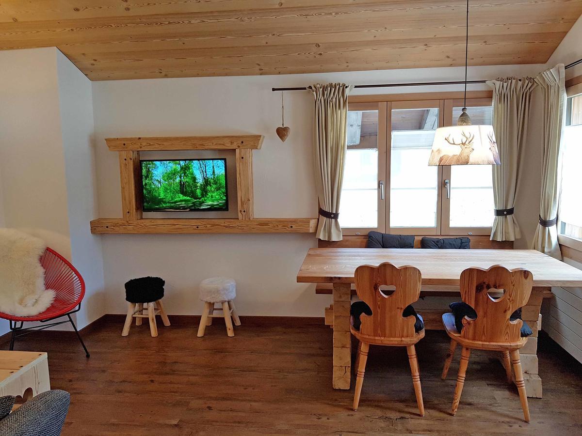 Apartmán Guggerzyt Grindelwald Exteriér fotografie