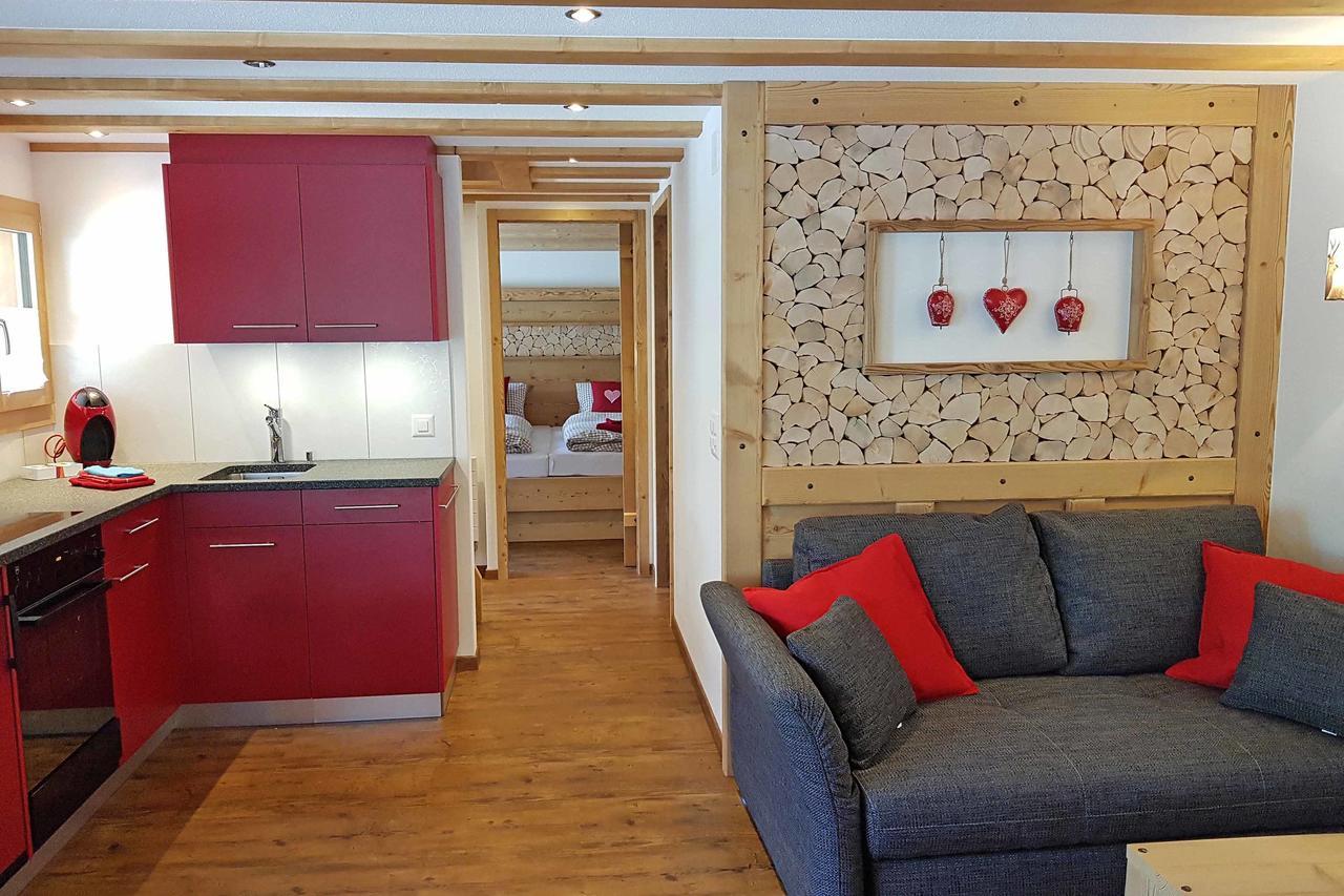 Apartmán Guggerzyt Grindelwald Exteriér fotografie