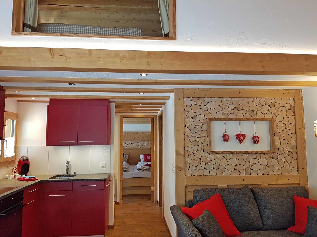 Apartmán Guggerzyt Grindelwald Exteriér fotografie