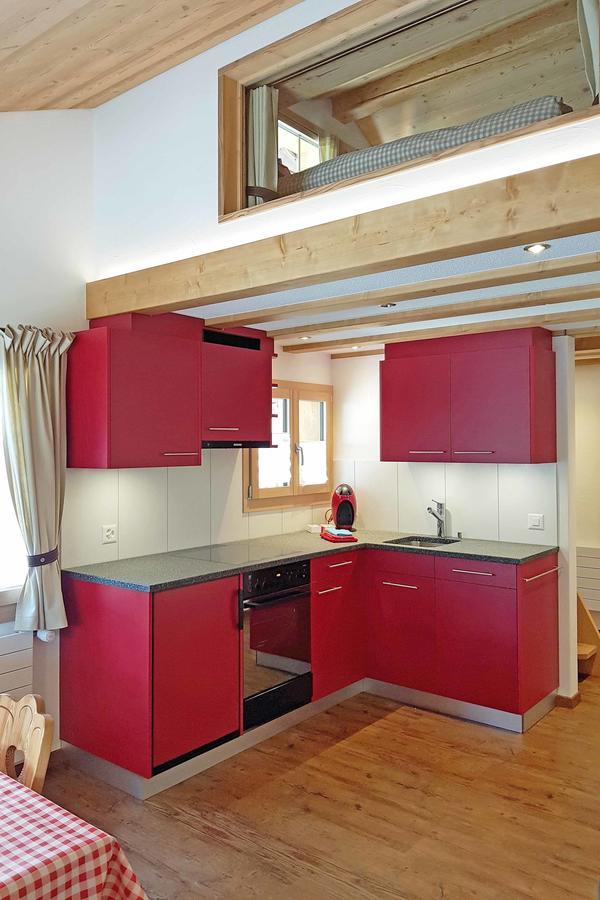 Apartmán Guggerzyt Grindelwald Exteriér fotografie