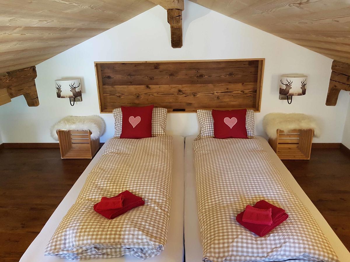 Apartmán Guggerzyt Grindelwald Exteriér fotografie