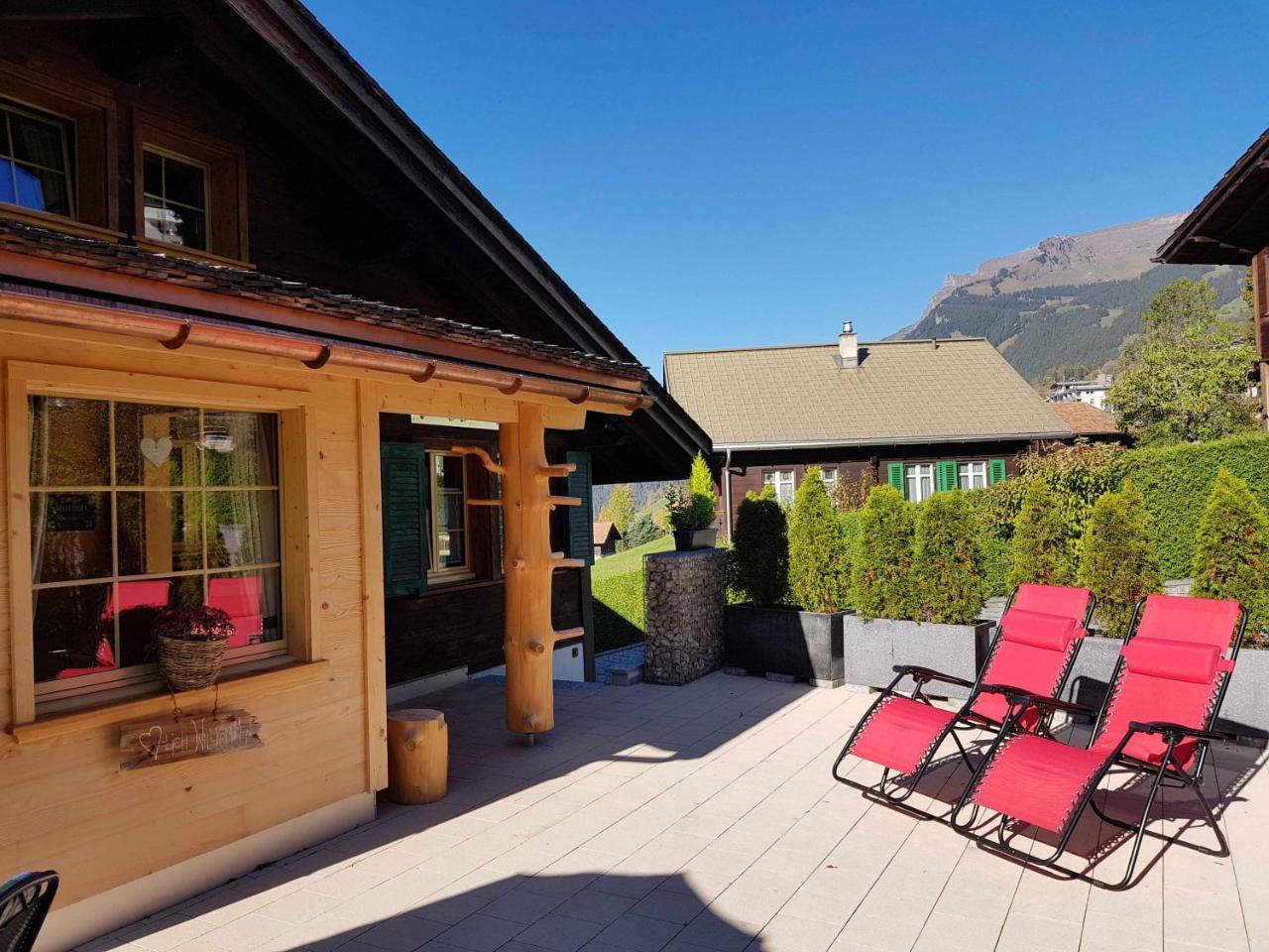 Apartmán Guggerzyt Grindelwald Exteriér fotografie
