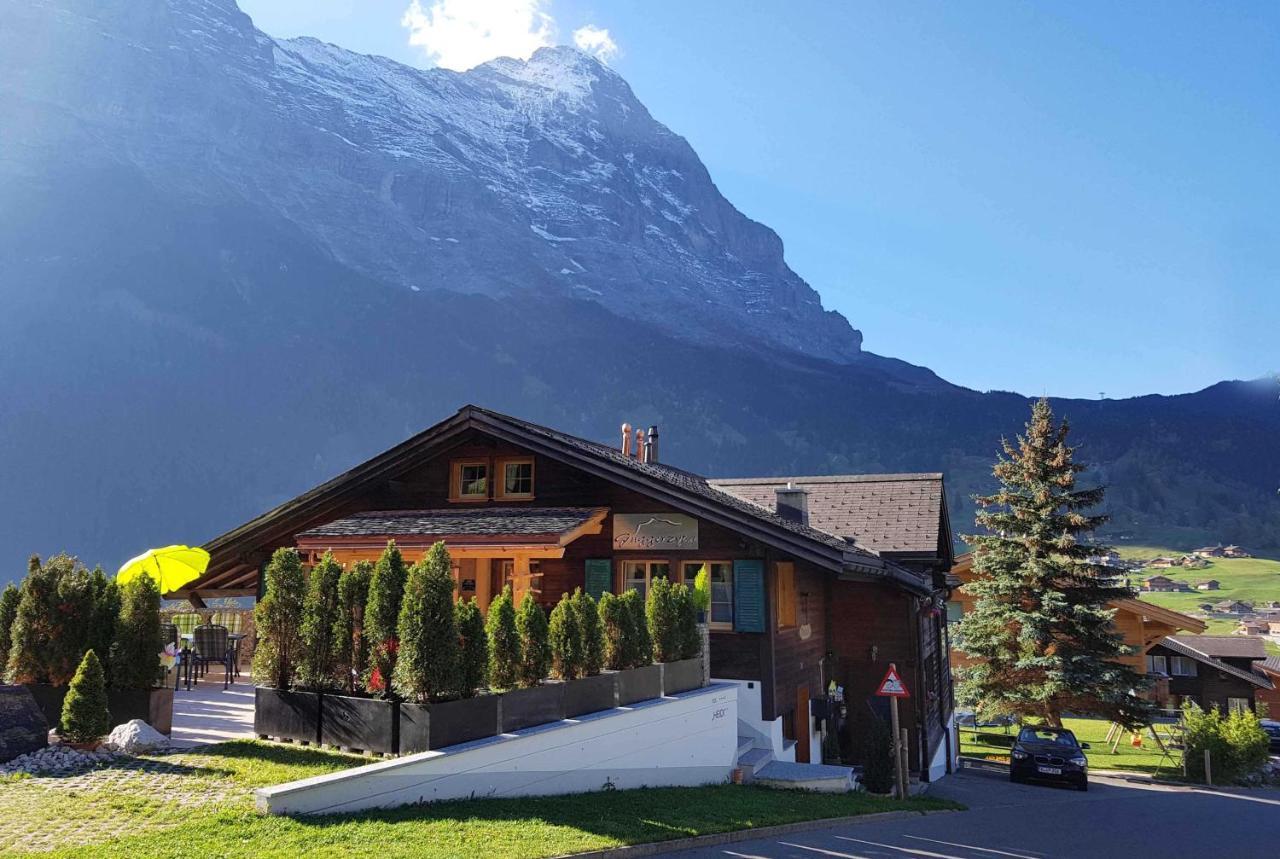 Apartmán Guggerzyt Grindelwald Exteriér fotografie