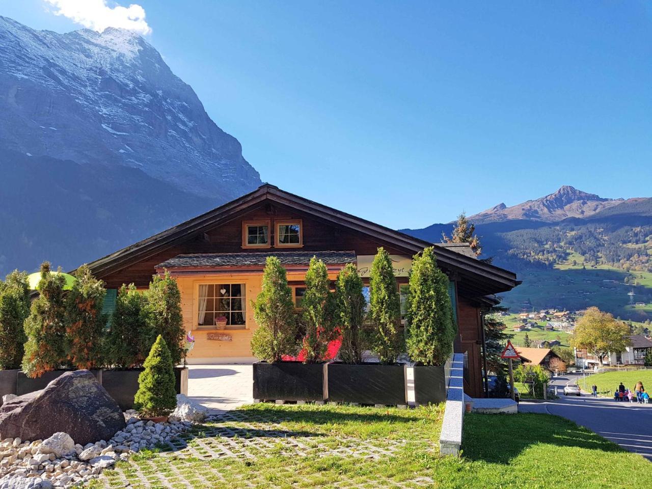 Apartmán Guggerzyt Grindelwald Exteriér fotografie