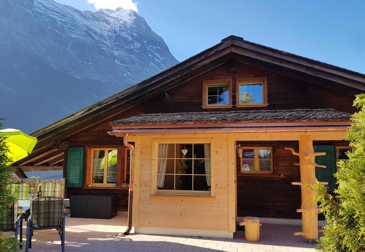 Apartmán Guggerzyt Grindelwald Exteriér fotografie