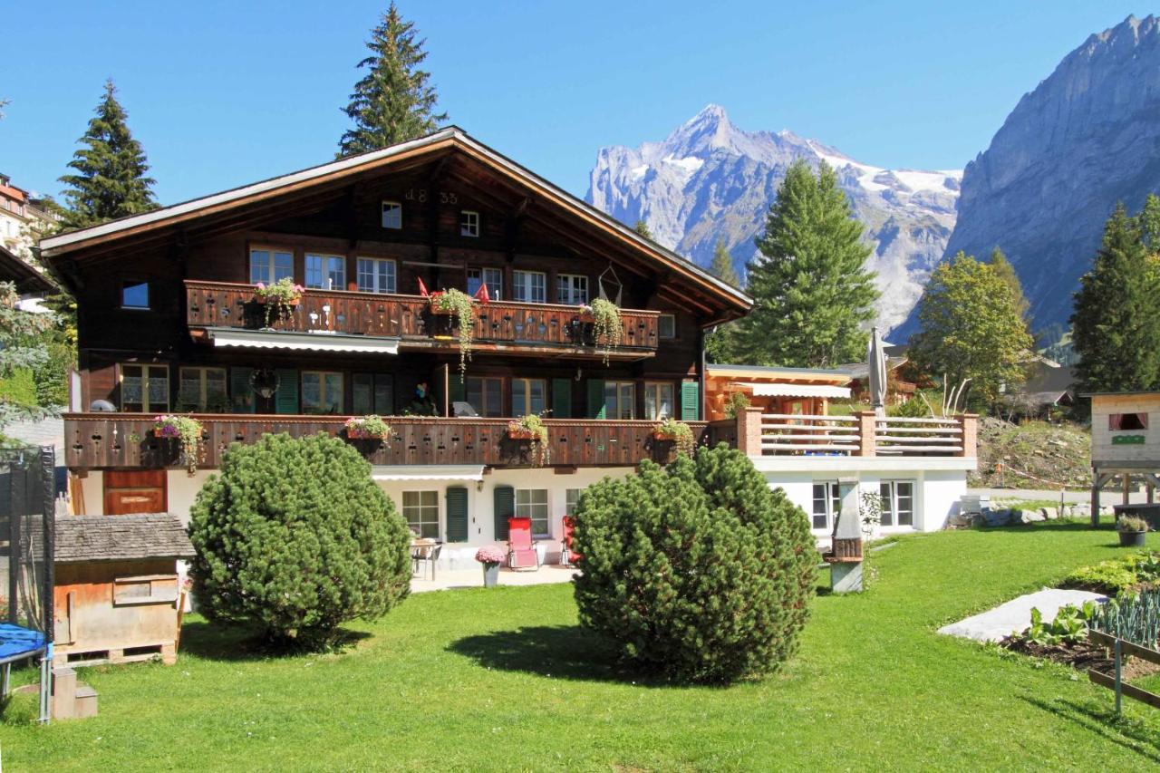 Apartmán Guggerzyt Grindelwald Exteriér fotografie