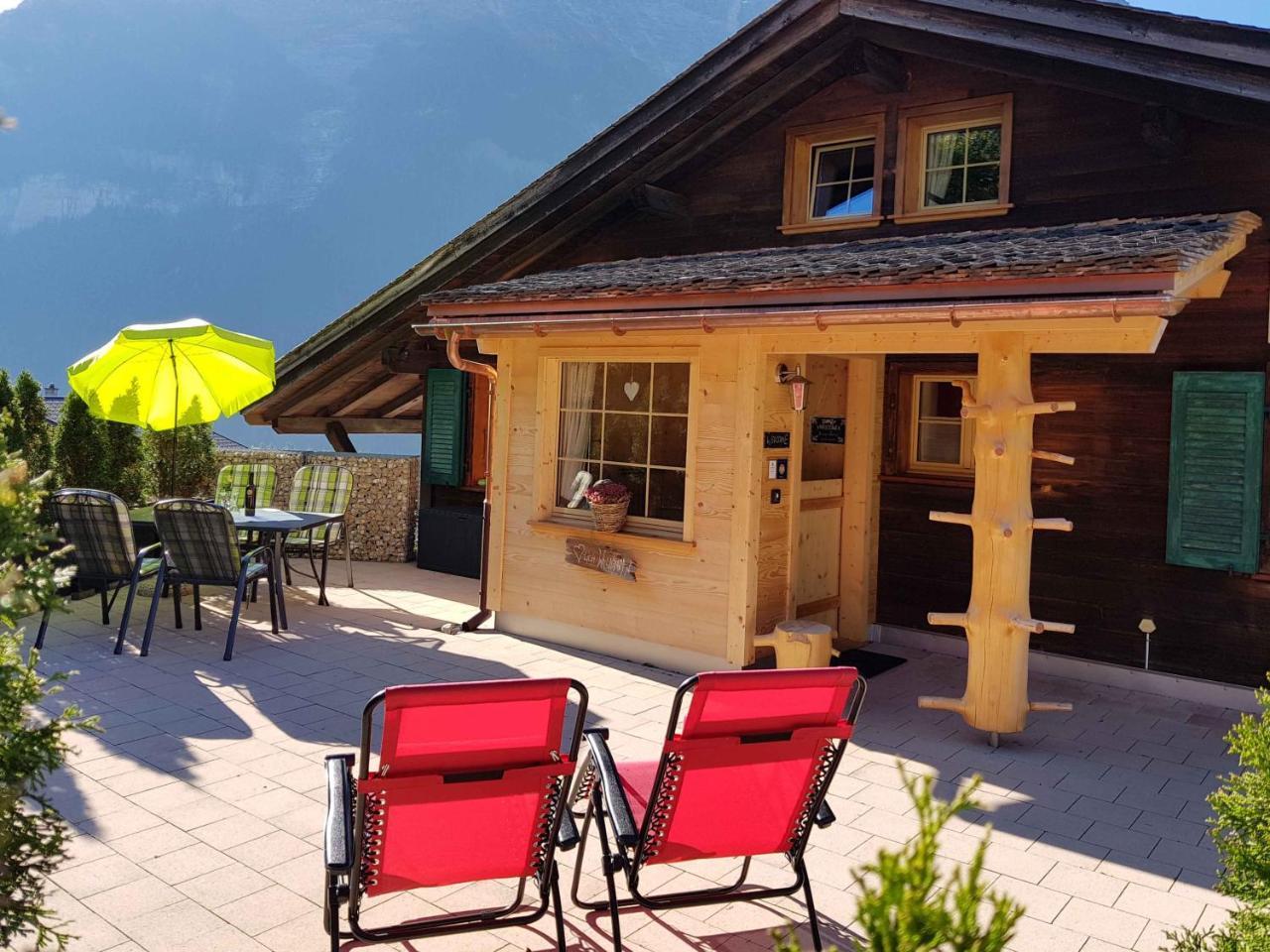 Apartmán Guggerzyt Grindelwald Exteriér fotografie