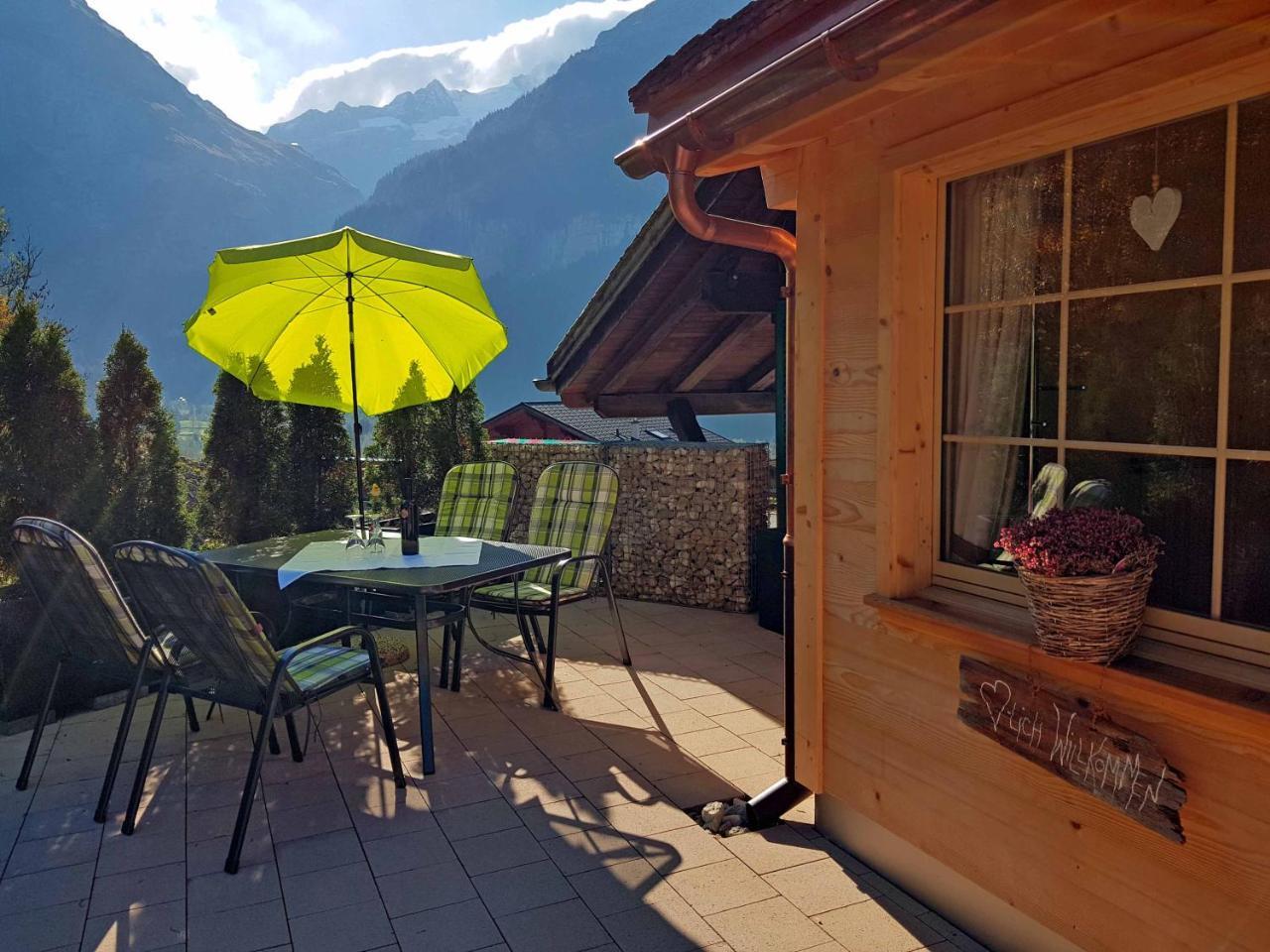 Apartmán Guggerzyt Grindelwald Exteriér fotografie